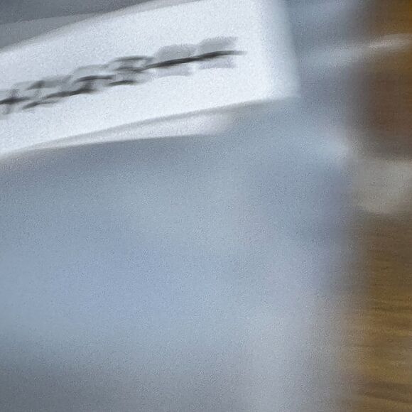 BCBGMAXAZRIA RESPLENDENT Black Sparkle 56-15-135 Butterfly Eyeglass Frame H16845 - Picture 7 of 7